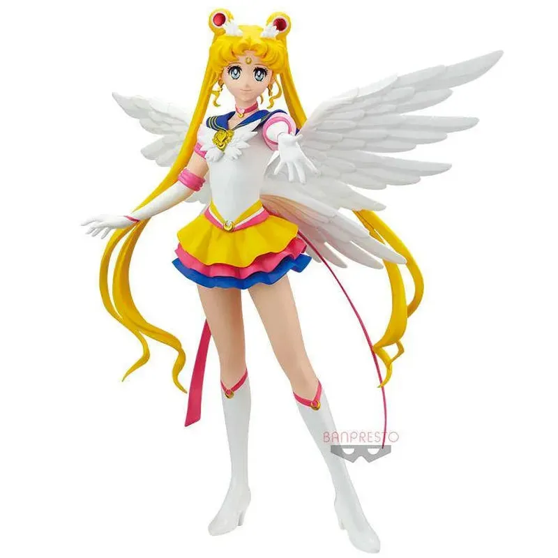 Bandai Sailor Moon Glitter Glamours Sailor Moon Anime Figure Genuine High Quality