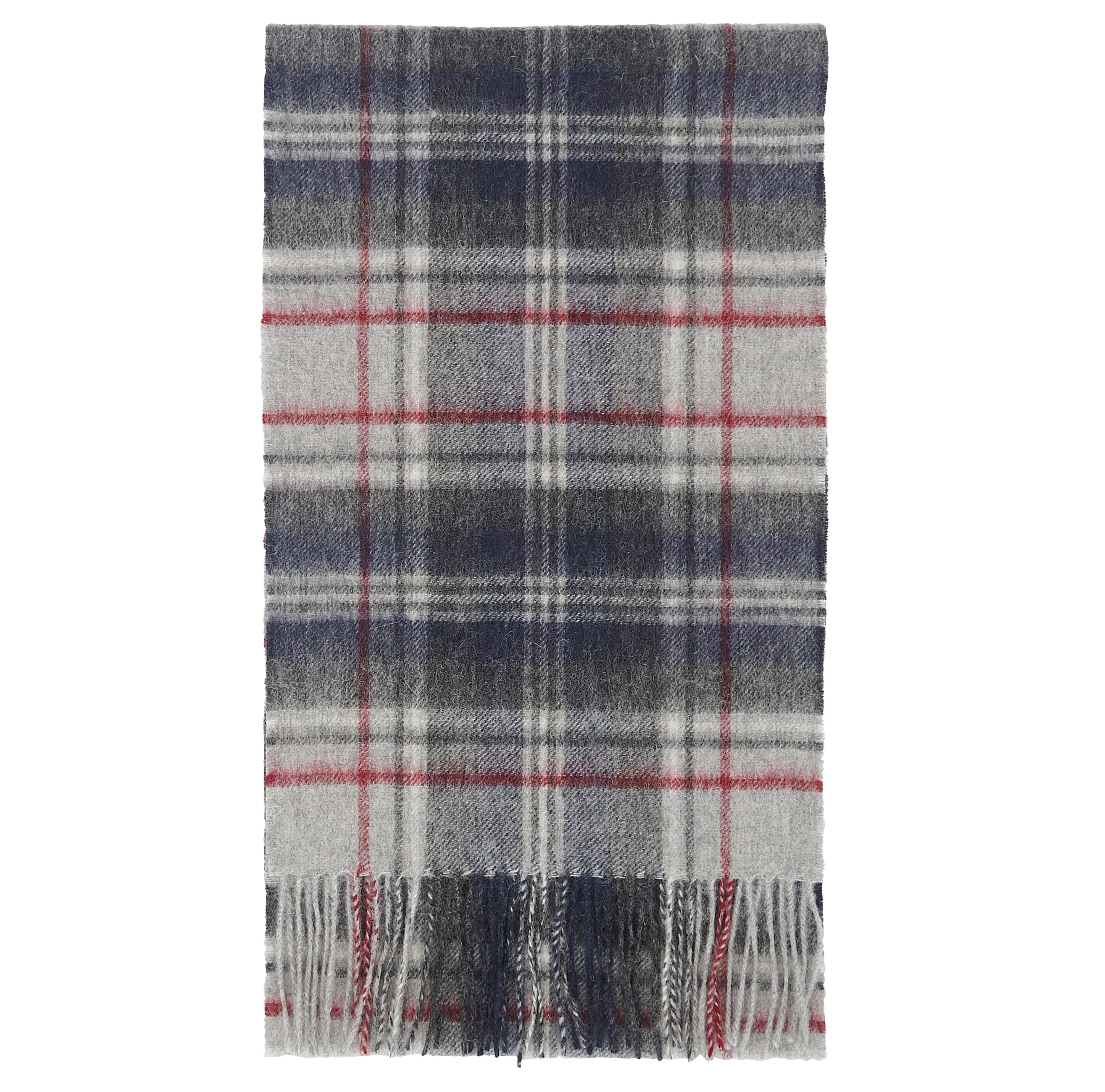 Barbour New Check Tartan Scarf