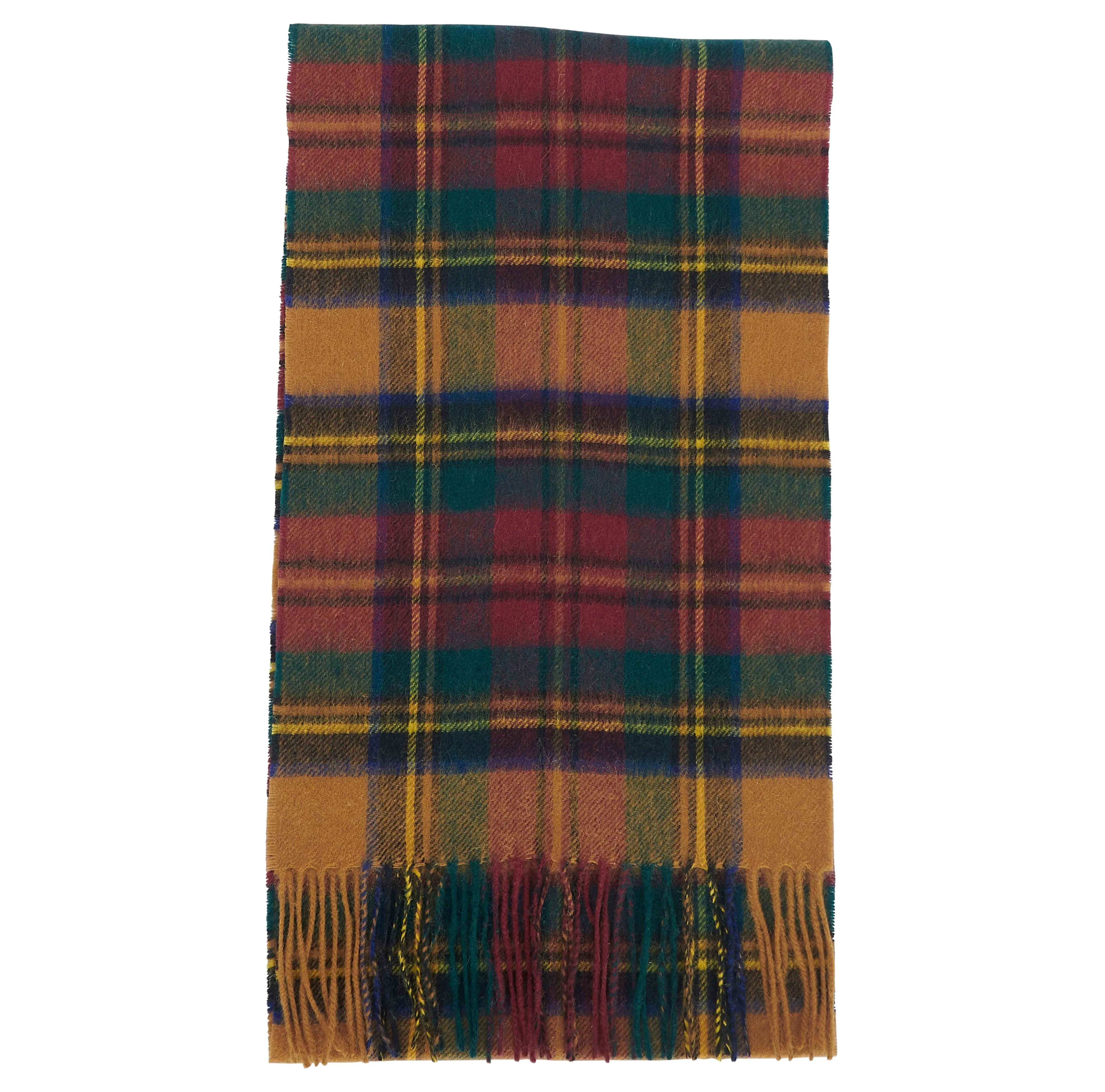 Barbour New Check Tartan Scarf