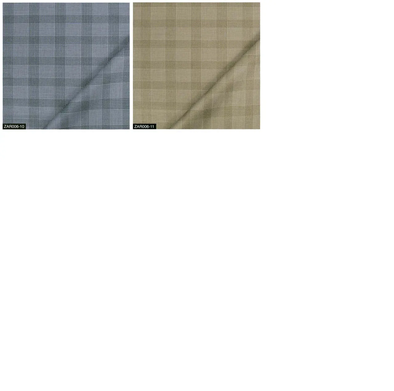 Bespoke Trouser Small Prince Of Wales Check Trouser