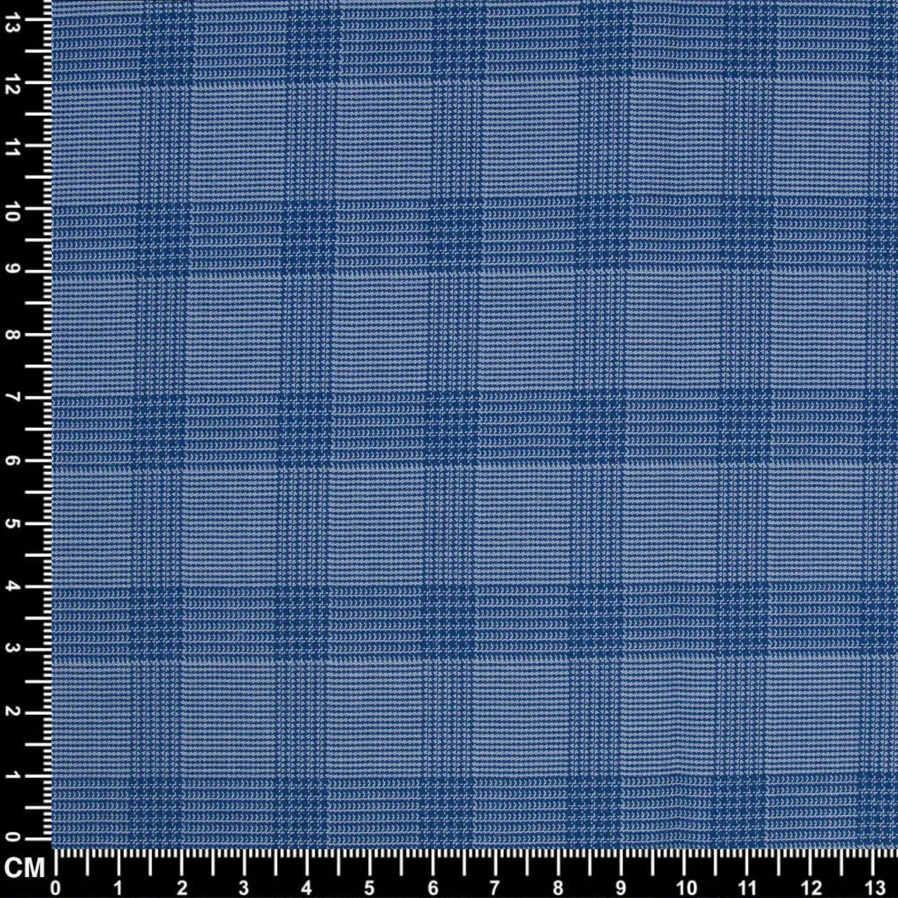 Bespoke Trouser Small Prince Of Wales Check Trouser