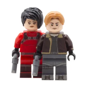 Biohazard Survivors - Custom Design Minifigure