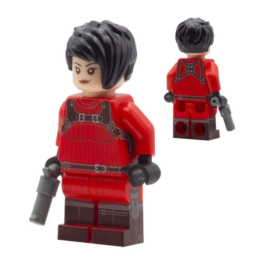 Biohazard Survivors - Custom Design Minifigure