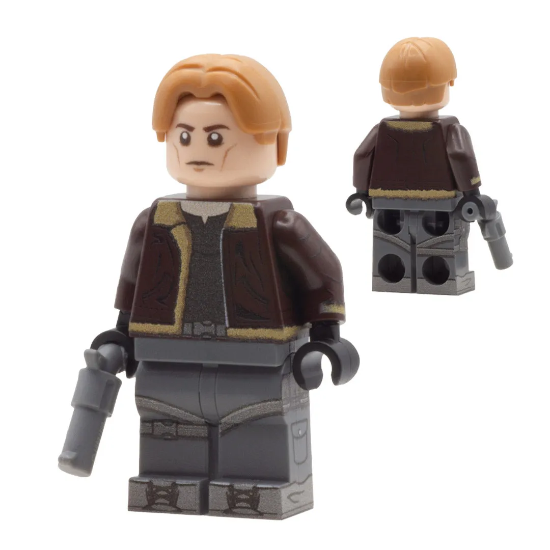 Biohazard Survivors - Custom Design Minifigure