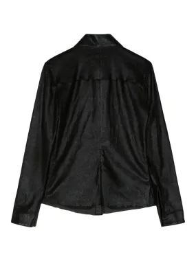 Black Elasticated Top