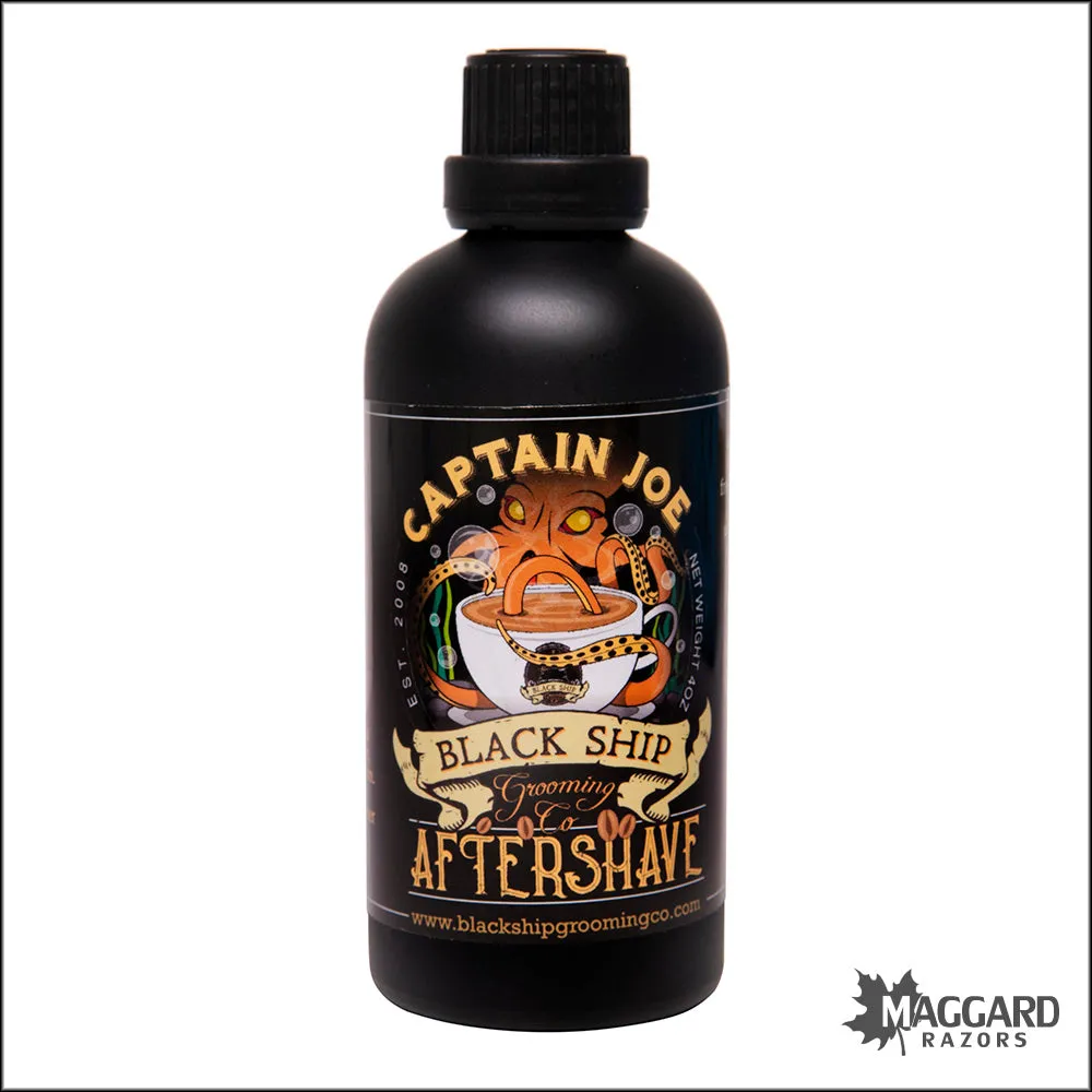 Black Ship Grooming Co. Captain Joe After Shave Splash, 4oz