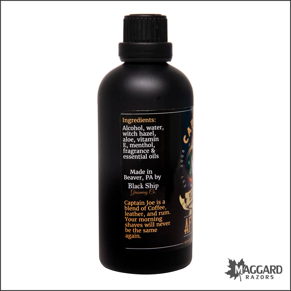 Black Ship Grooming Co. Captain Joe After Shave Splash, 4oz