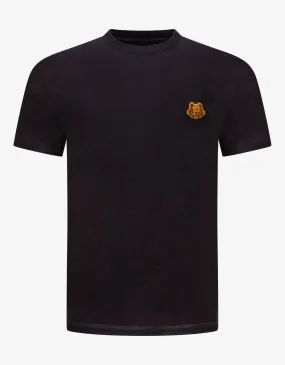 Black Tiger Crest T-Shirt