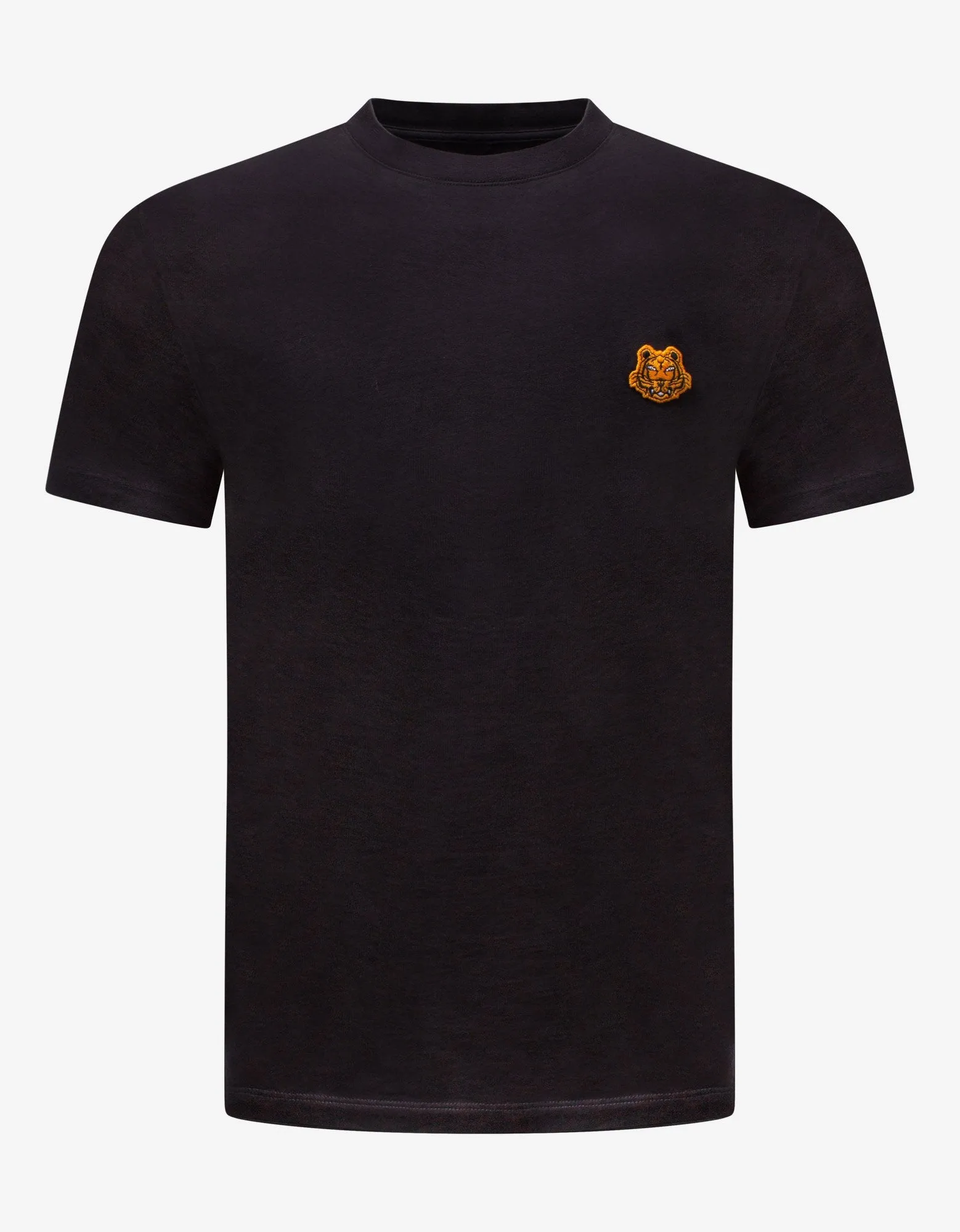 Black Tiger Crest T-Shirt