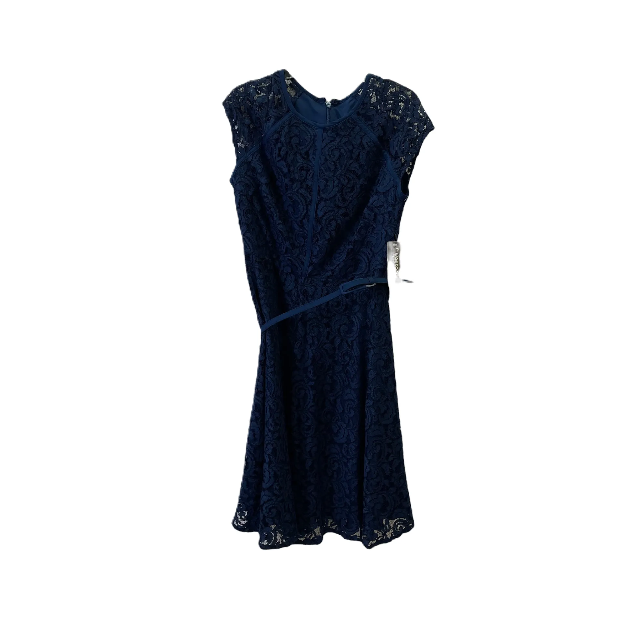 Blue Dress Party Short By Eva Mendes, Size: L