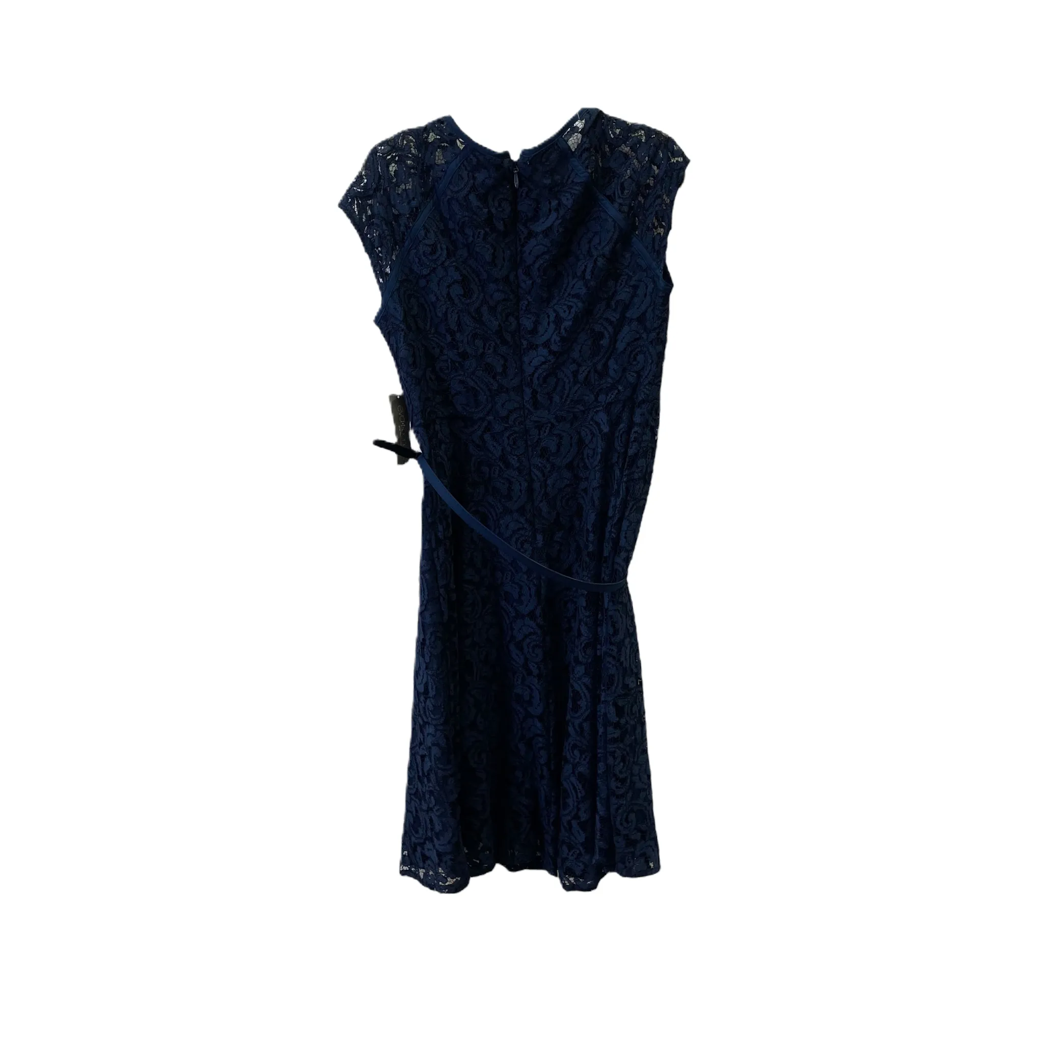 Blue Dress Party Short By Eva Mendes, Size: L
