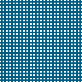 Blue Grid - Dandelion Wishes Collection