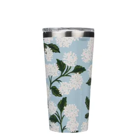Blue Hydrangea Corkcicle Tumbler