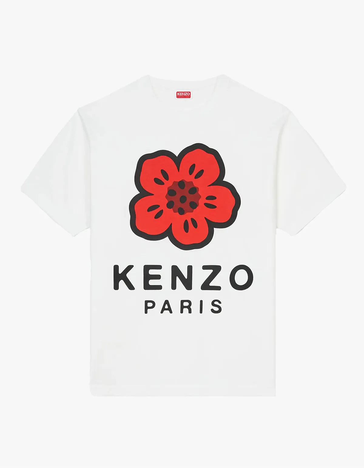 Boke Flower Classic T Shirt - 02 Off White