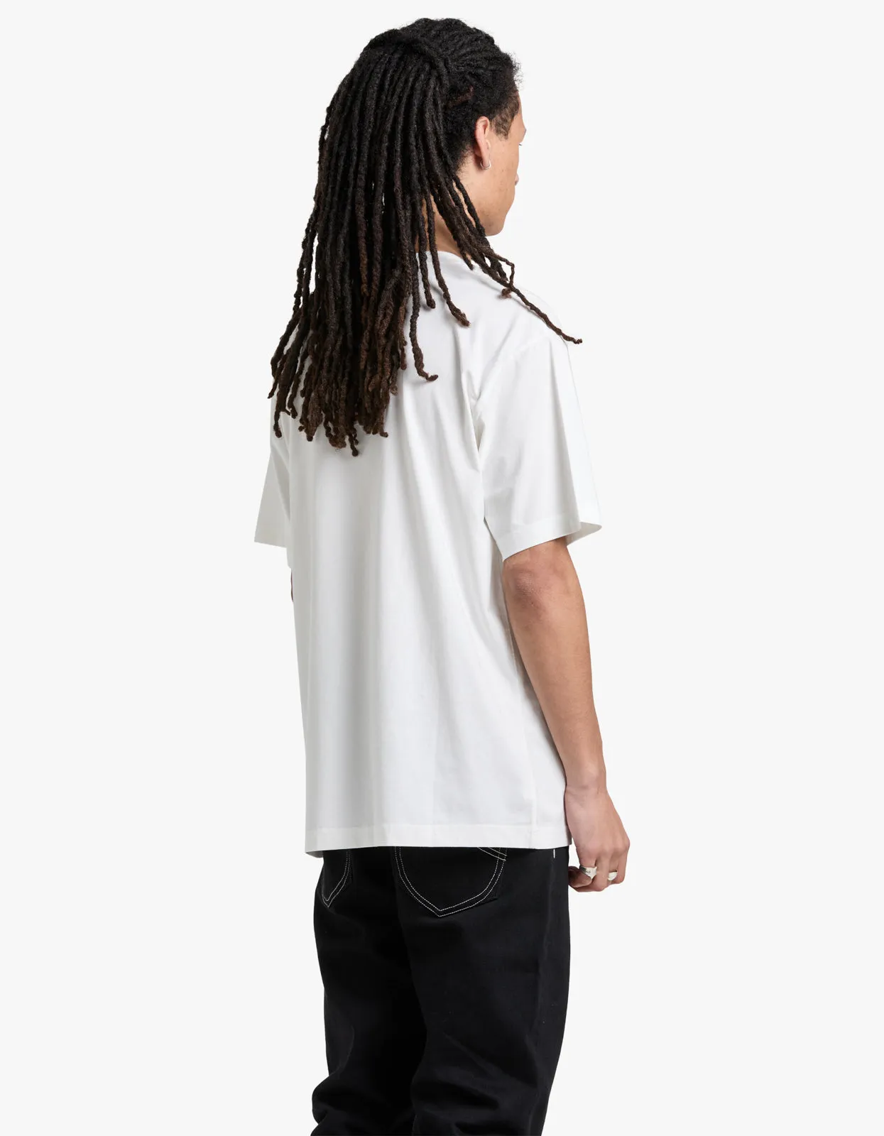 Boke Flower Classic T Shirt - 02 Off White