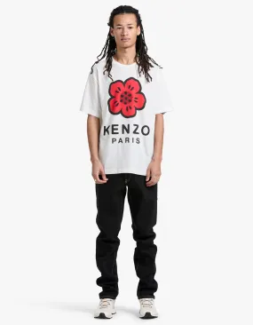 Boke Flower Classic T Shirt - 02 Off White