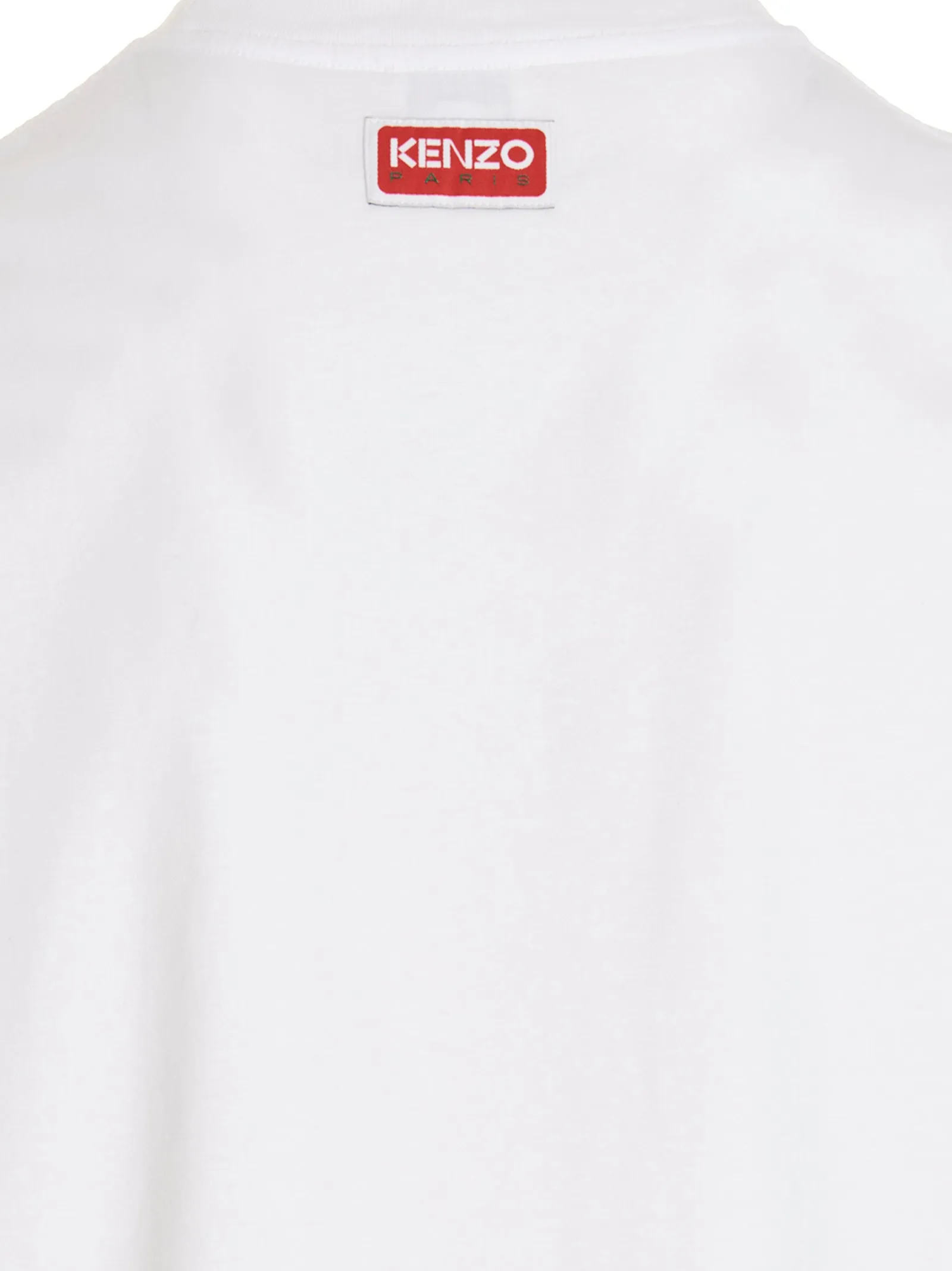 'Boke Flower' T Shirt Bianco