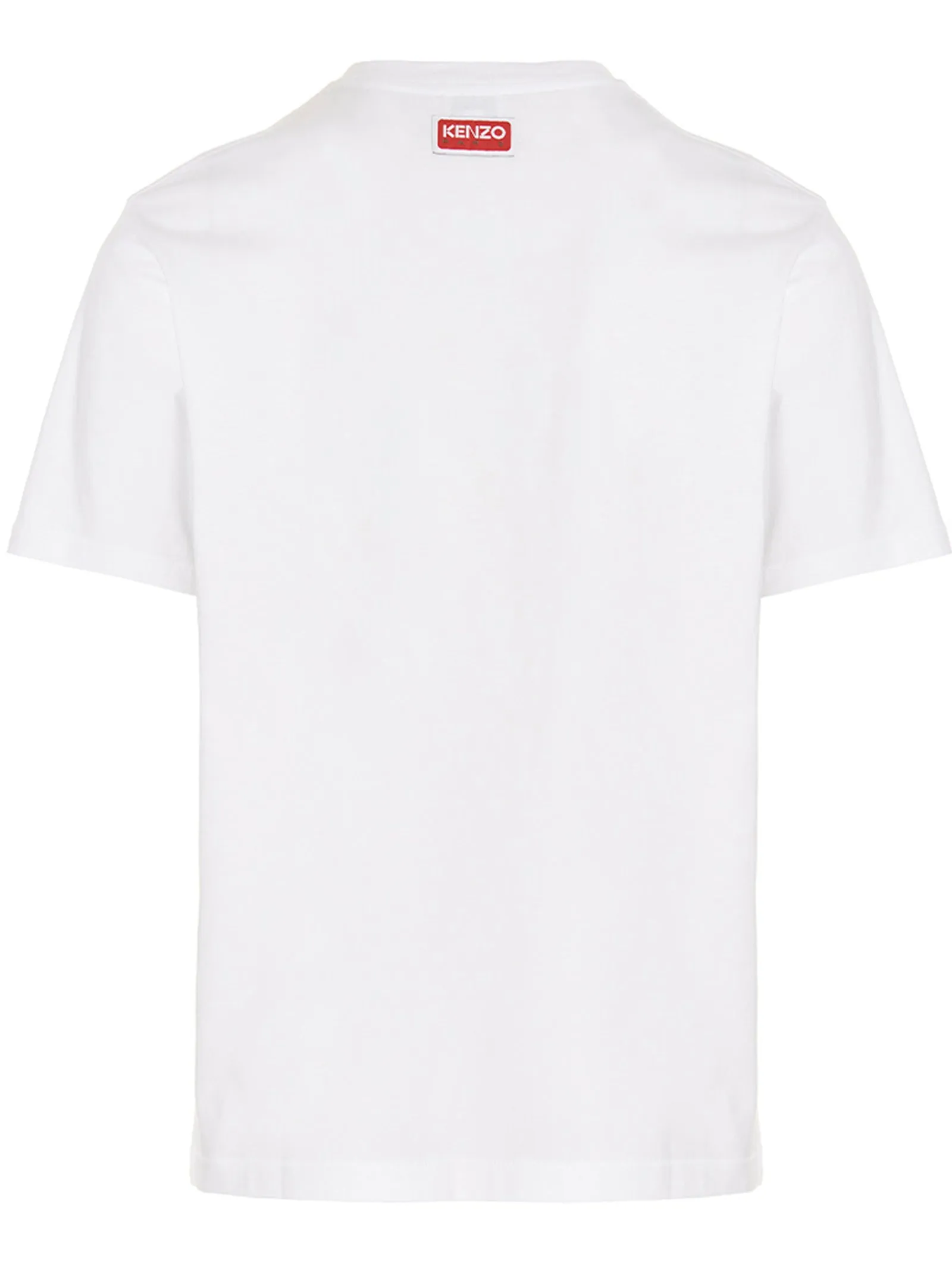 'Boke Flower' T Shirt Bianco