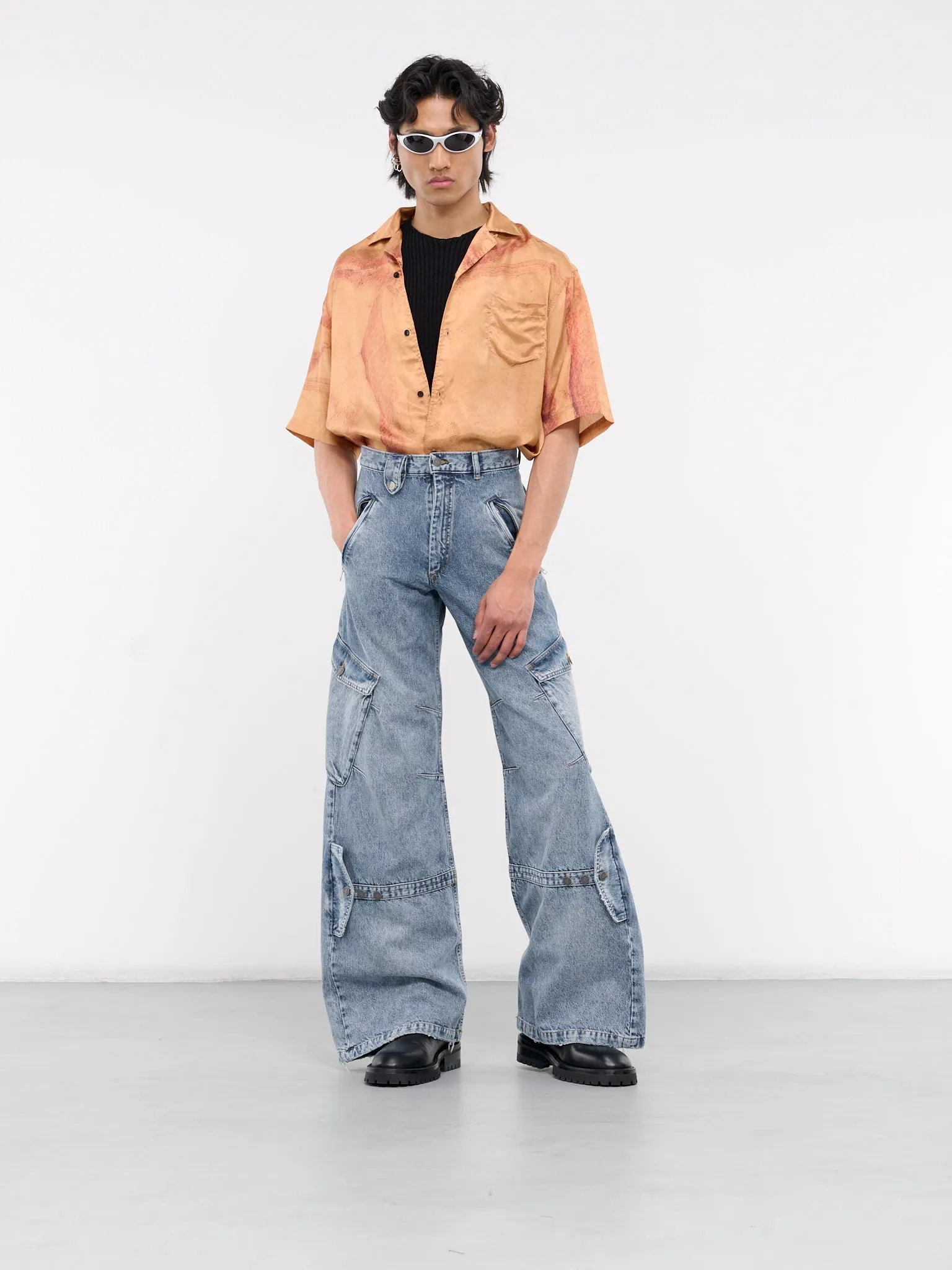 Bowling Shirt (SH-004-B-SAFRAN)