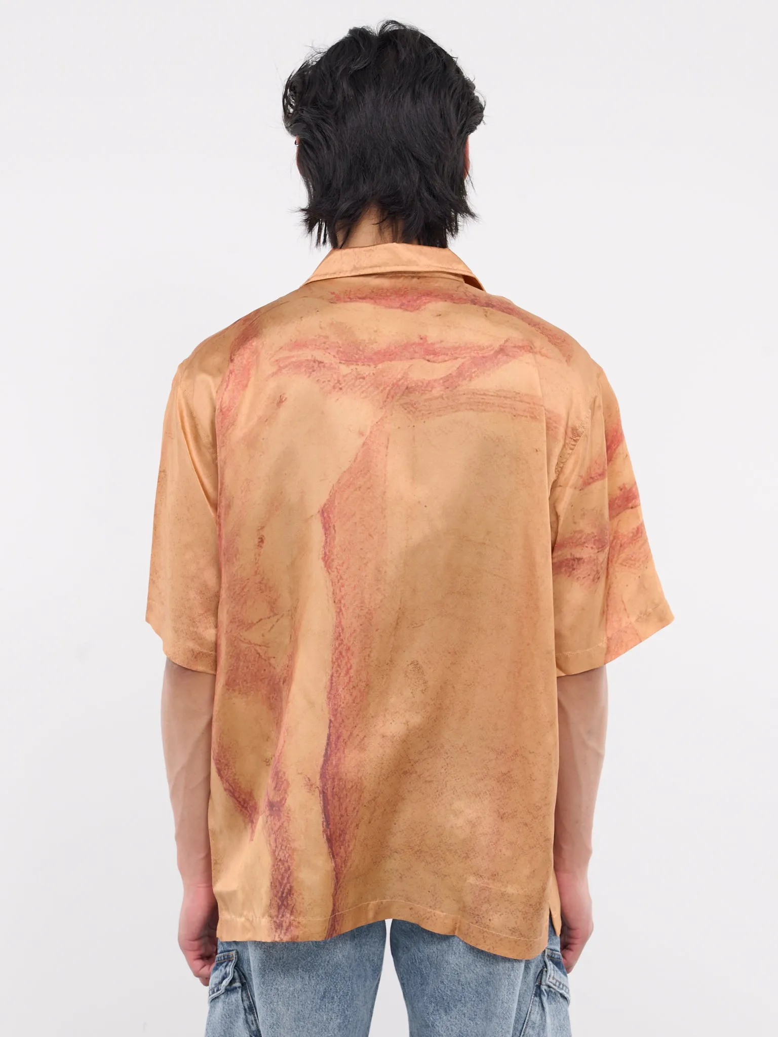 Bowling Shirt (SH-004-B-SAFRAN)