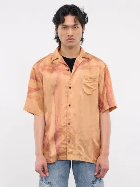 Bowling Shirt (SH-004-B-SAFRAN)