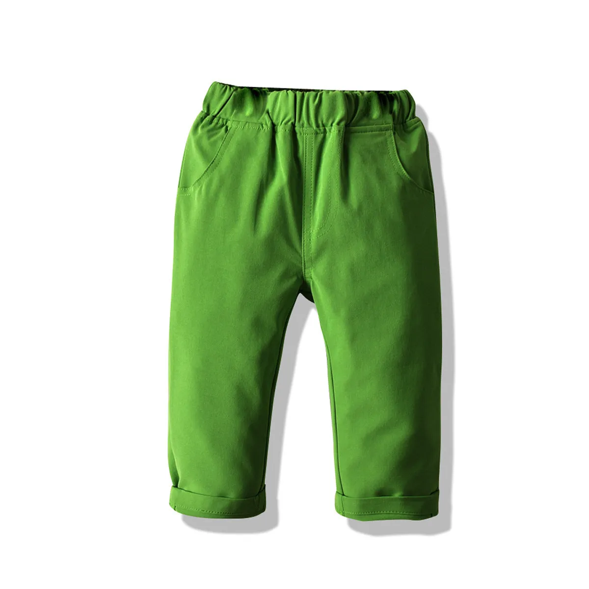 Boy's Cotton Casual Trousers