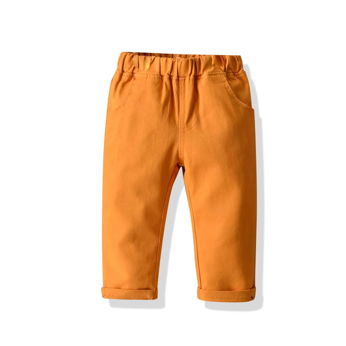 Boy's Cotton Casual Trousers