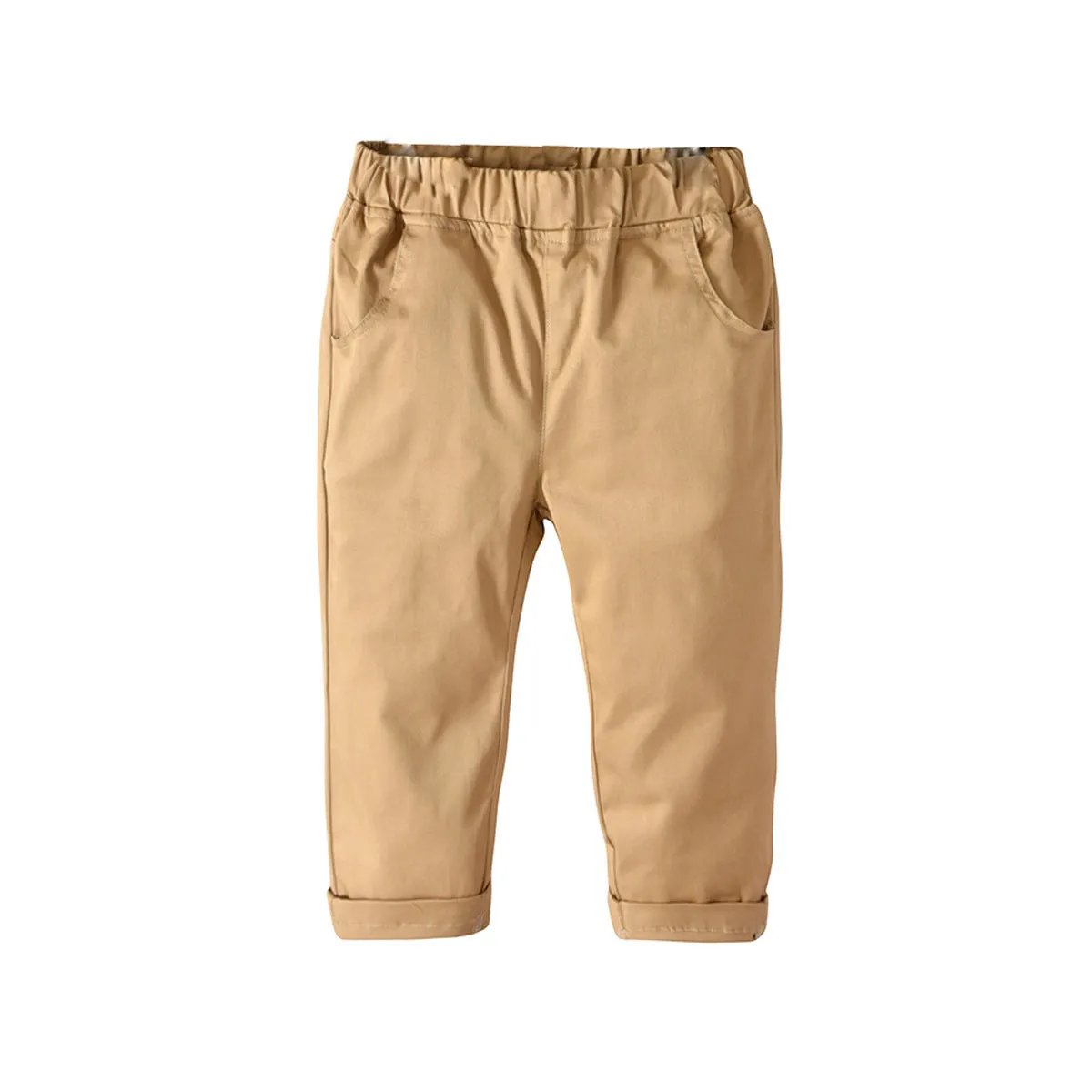 Boy's Cotton Casual Trousers