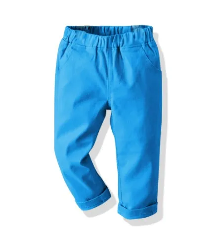 Boy's Cotton Casual Trousers
