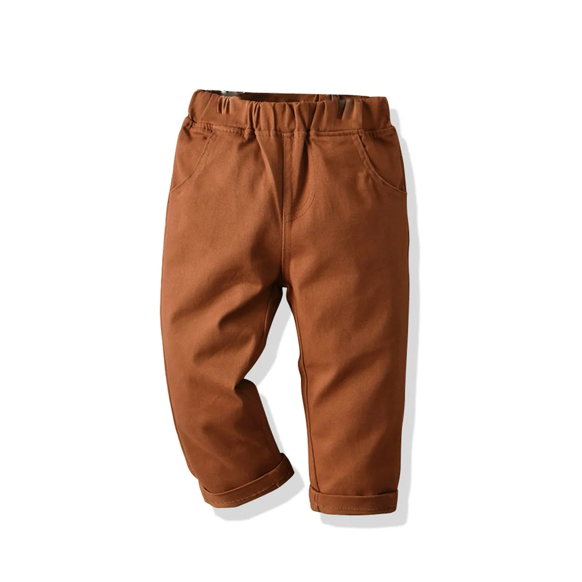 Boy's Cotton Casual Trousers