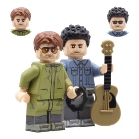 Brickpop Brothers - Custom Design Minifigures