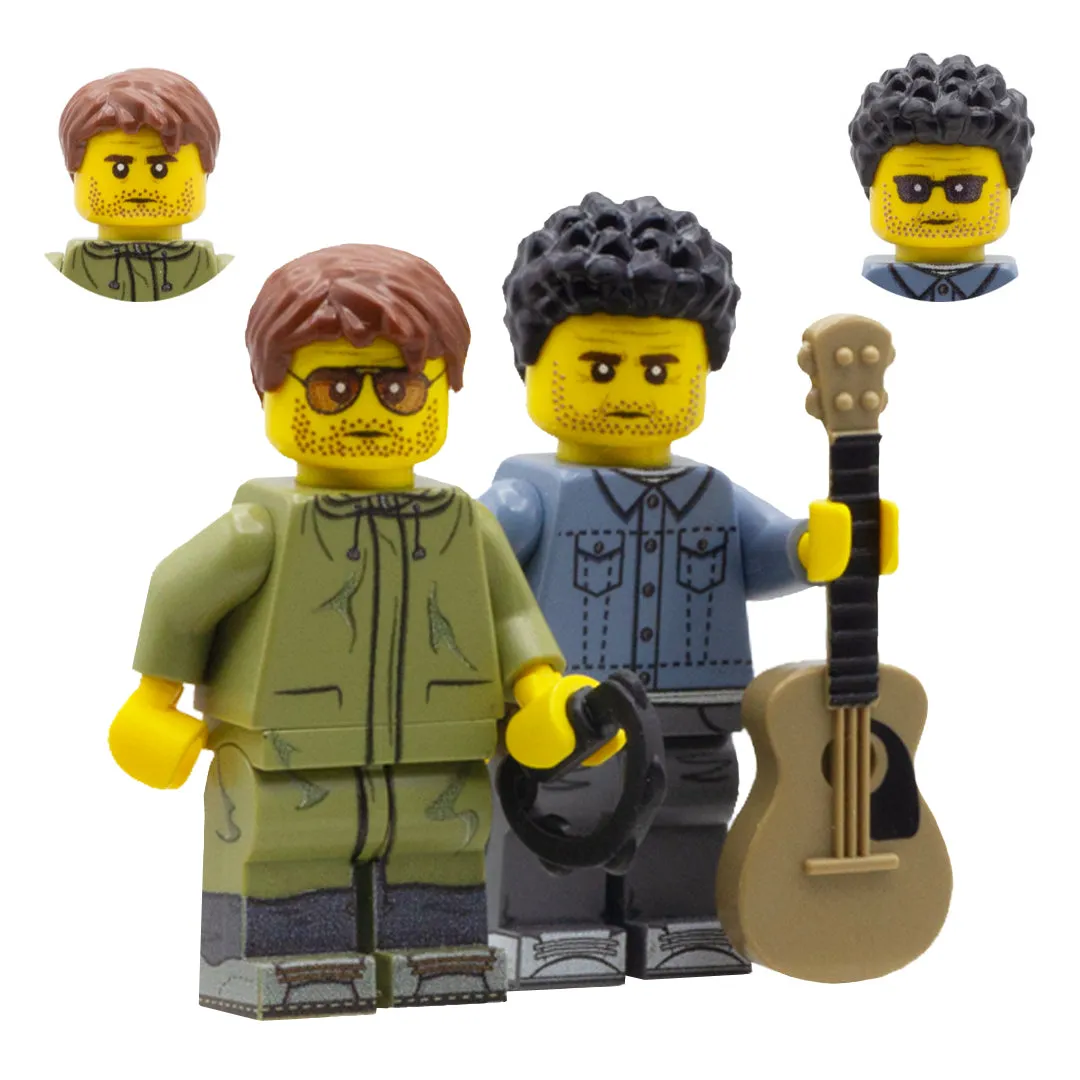 Brickpop Brothers - Custom Design Minifigures