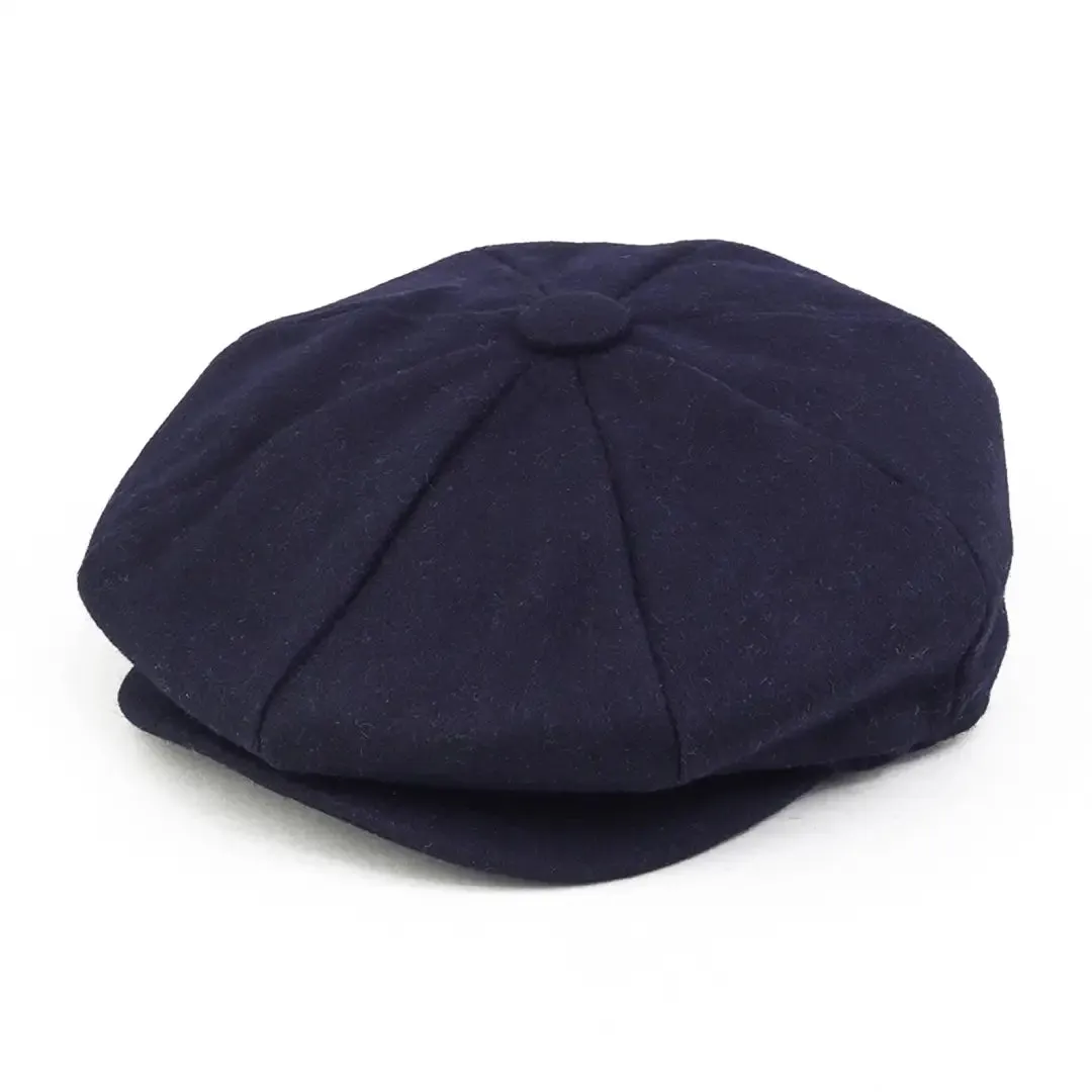 British Bag Co.  8 Piece Flat Cap