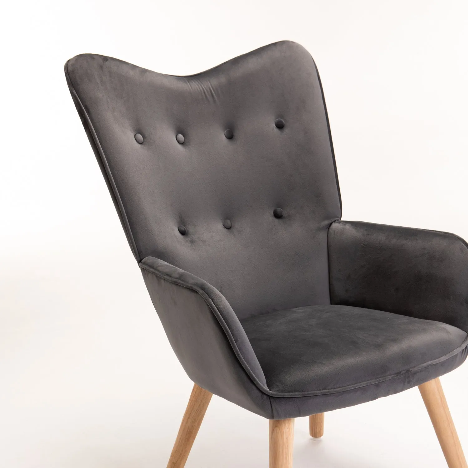 BROOK VELVET CHAIR