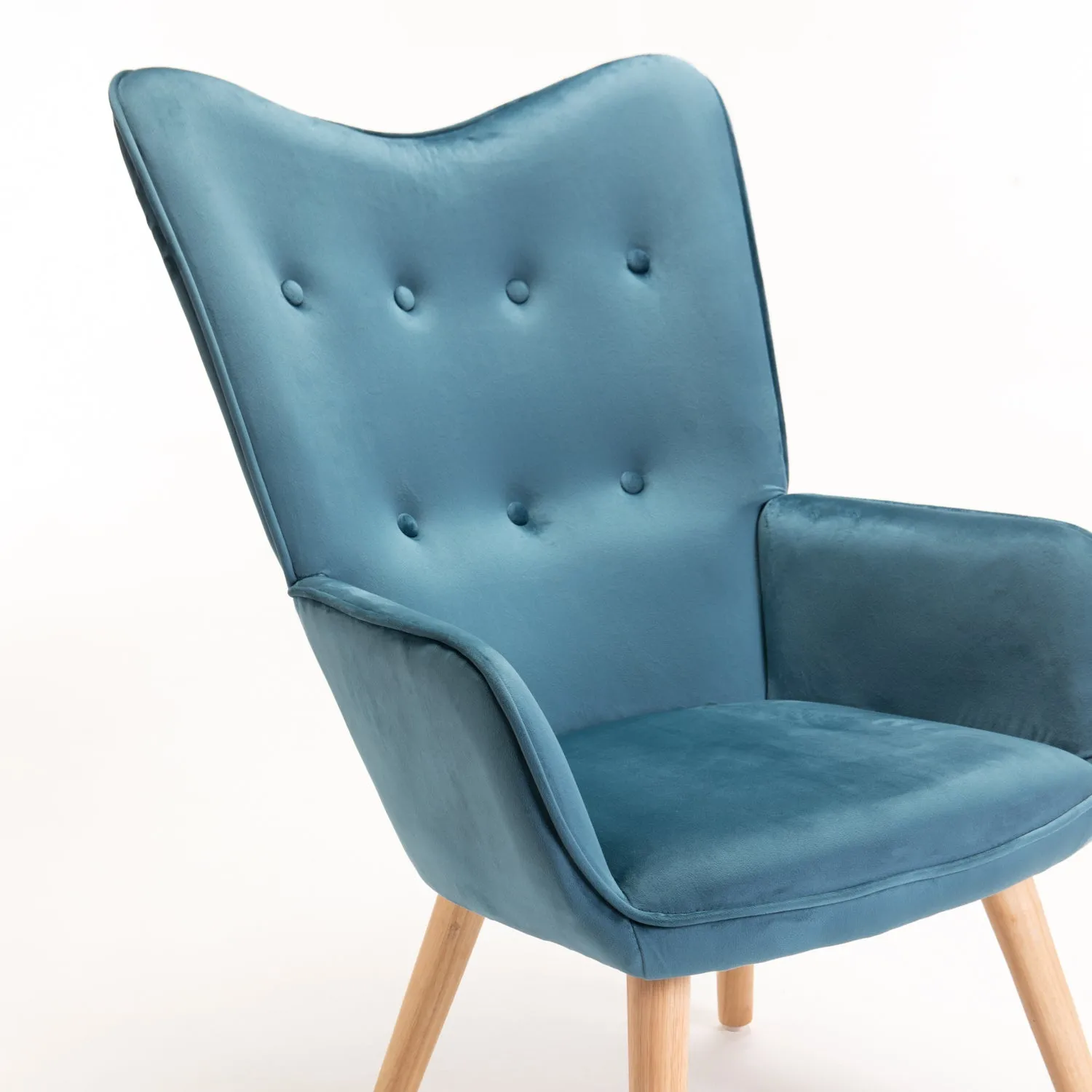BROOK VELVET CHAIR