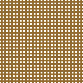 Brown Grid - The Great Outdoors Collection