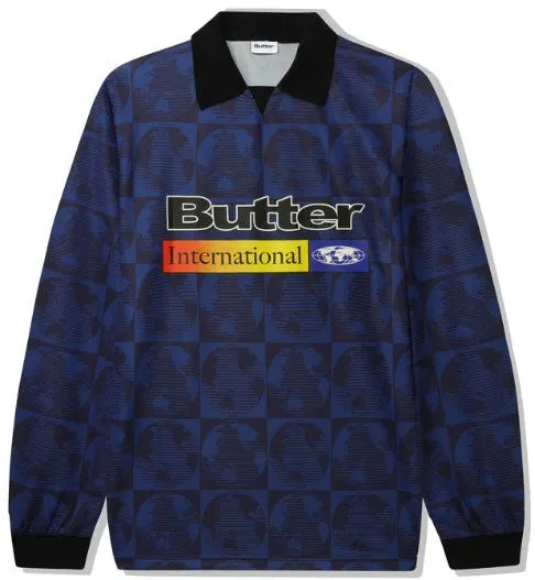Butter Goods Atlas L/S Jersey / Navy