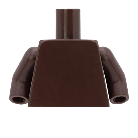 Buttoned Up Tuxedo with Bowtie - Custom Design Minifigure Torso