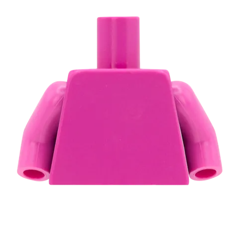 Buttoned Up Tuxedo with Bowtie - Custom Design Minifigure Torso