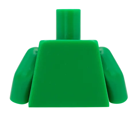 Buttoned Up Tuxedo with Bowtie - Custom Design Minifigure Torso