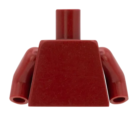 Buttoned Up Tuxedo with Bowtie - Custom Design Minifigure Torso