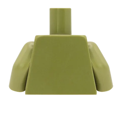 Buttoned Up Tuxedo with Bowtie - Custom Design Minifigure Torso