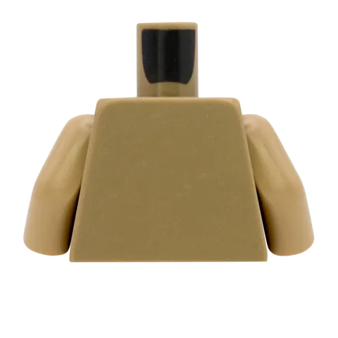 Buttoned Up Tuxedo with Bowtie - Custom Design Minifigure Torso
