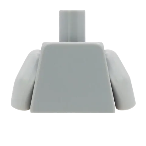 Buttoned Up Tuxedo with Bowtie - Custom Design Minifigure Torso