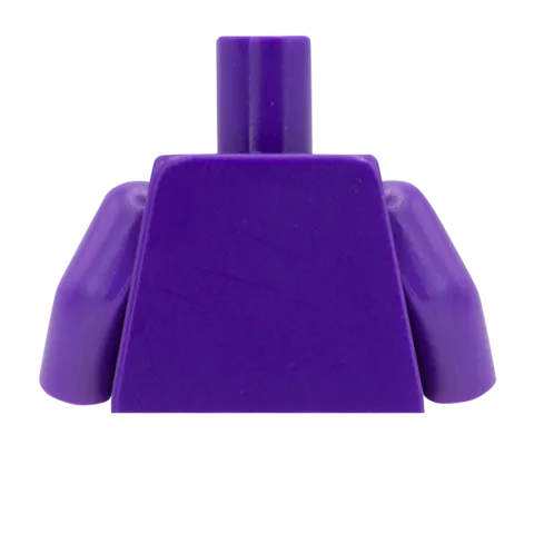 Buttoned Up Tuxedo with Bowtie - Custom Design Minifigure Torso