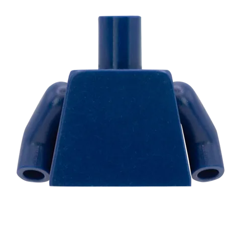 Buttoned Up Tuxedo with Bowtie - Custom Design Minifigure Torso