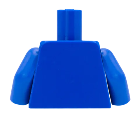 Buttoned Up Tuxedo with Bowtie - Custom Design Minifigure Torso
