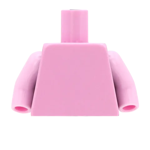 Buttoned Up Tuxedo with Bowtie - Custom Design Minifigure Torso