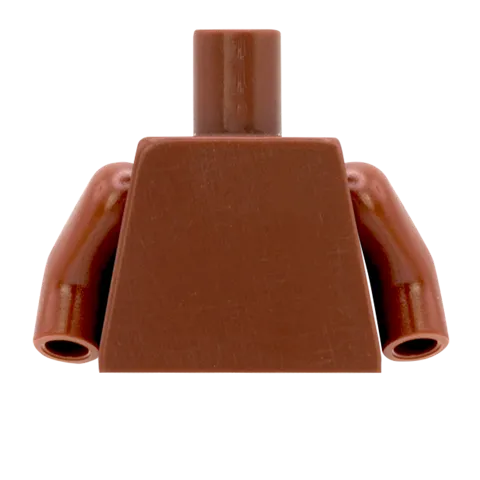 Buttoned Up Tuxedo with Bowtie - Custom Design Minifigure Torso