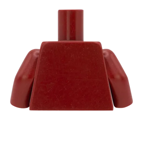 Buttoned Up Tuxedo with Bowtie - Custom Design Minifigure Torso